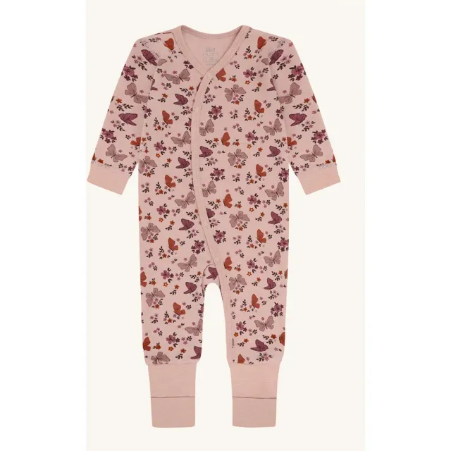 Hust & Claire Mobi natdragt Dusty Rose merino