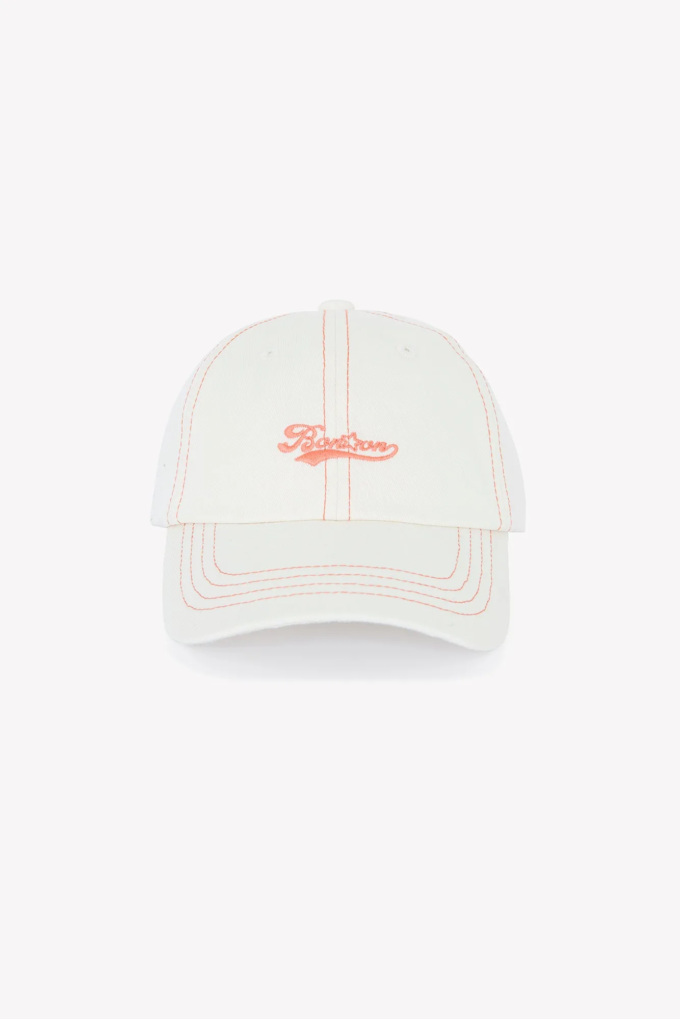 Bonton Signature kasket ecru rosa