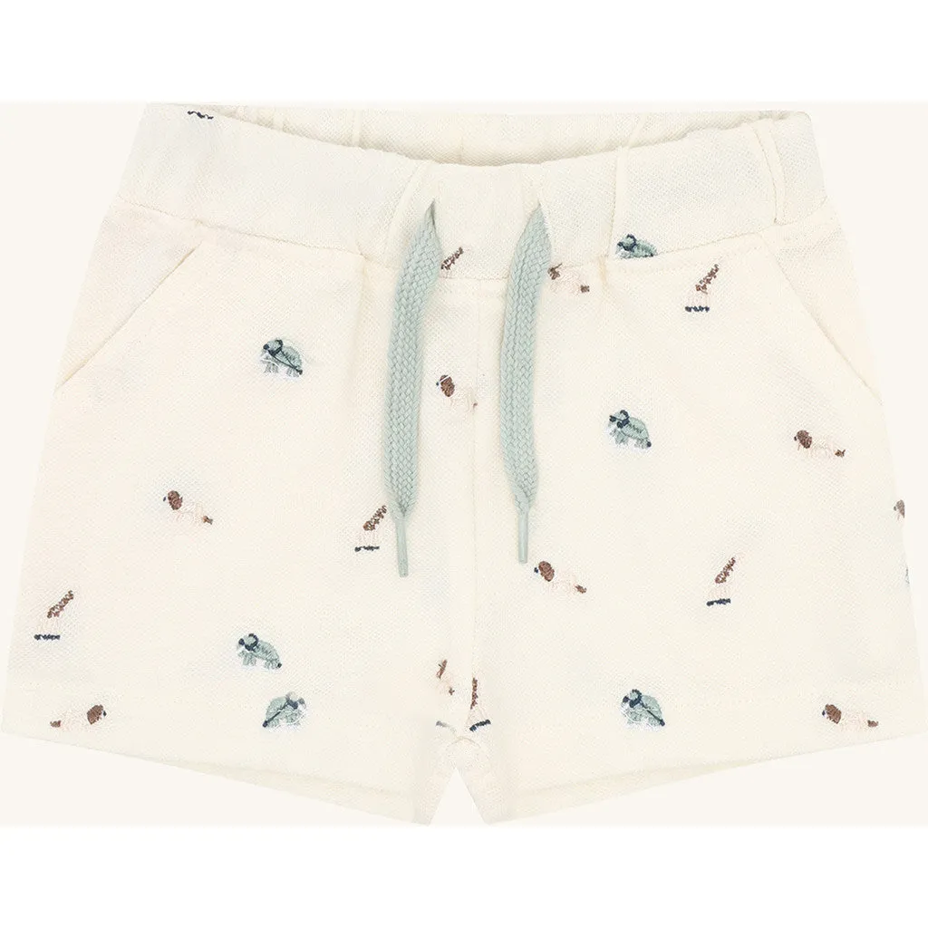 Hust & Claire Haggi Animal shorts Snow White økologisk