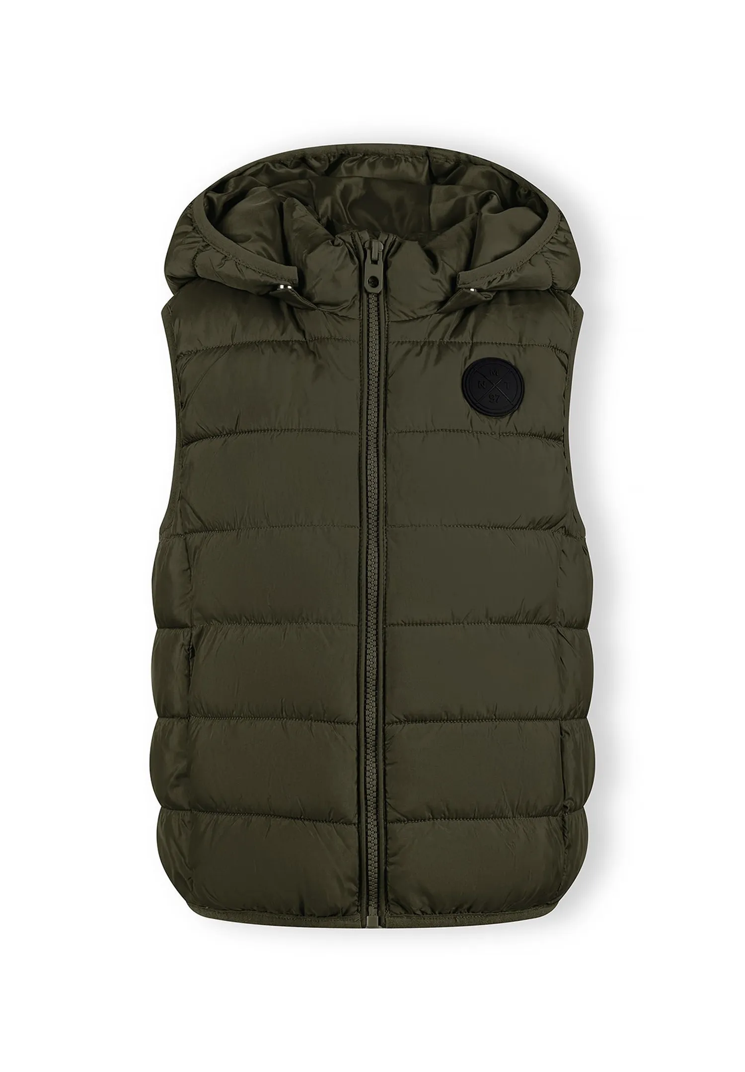 Minoti 40289 termovest olivengrøn til drenge