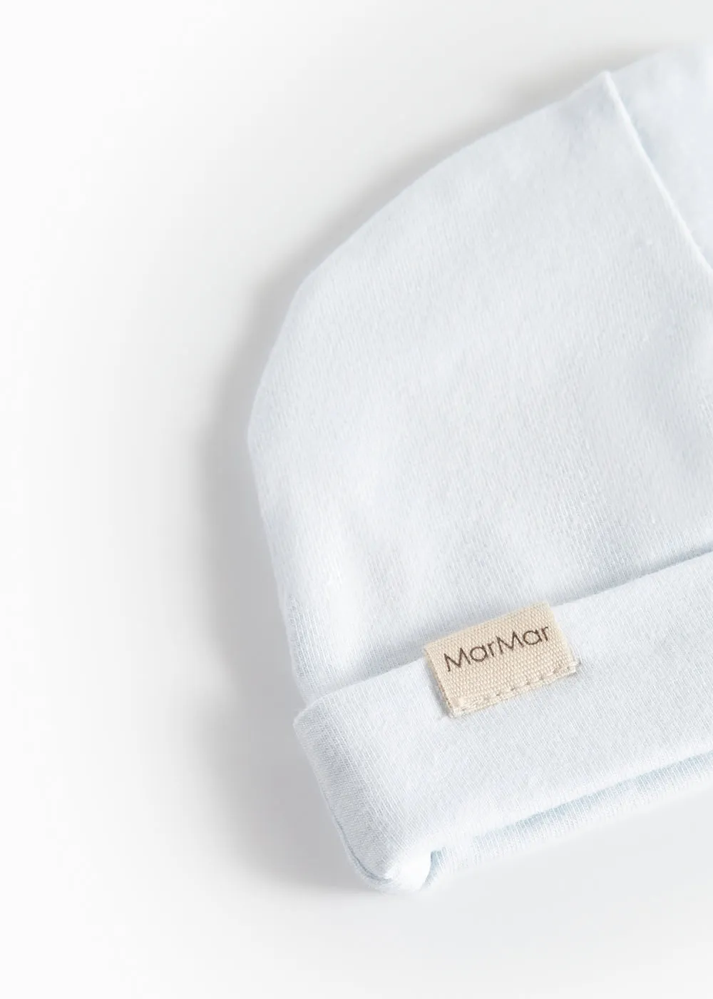 MarMar Aiko hue Light Blue nyfødt modal str. 44-68