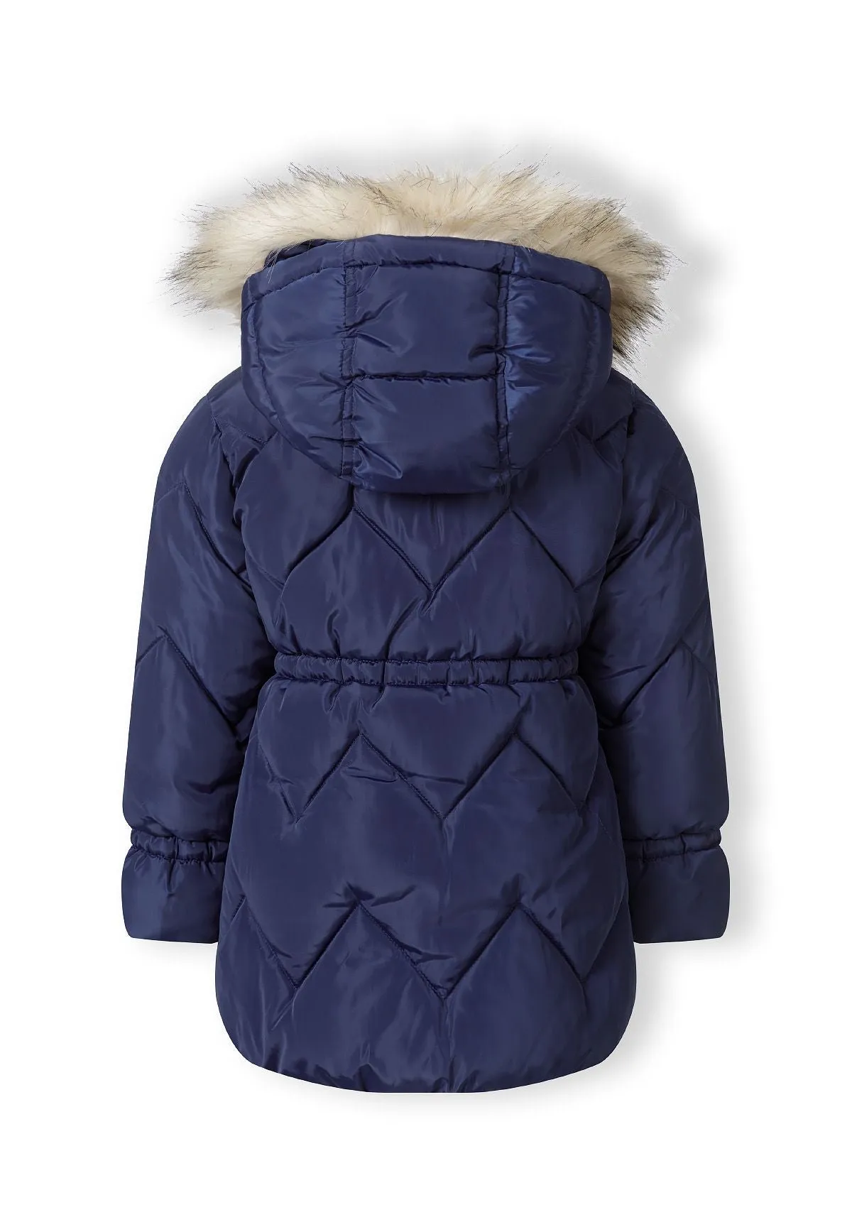 Minoti 45238 Steppjakke til drenge rød polyester