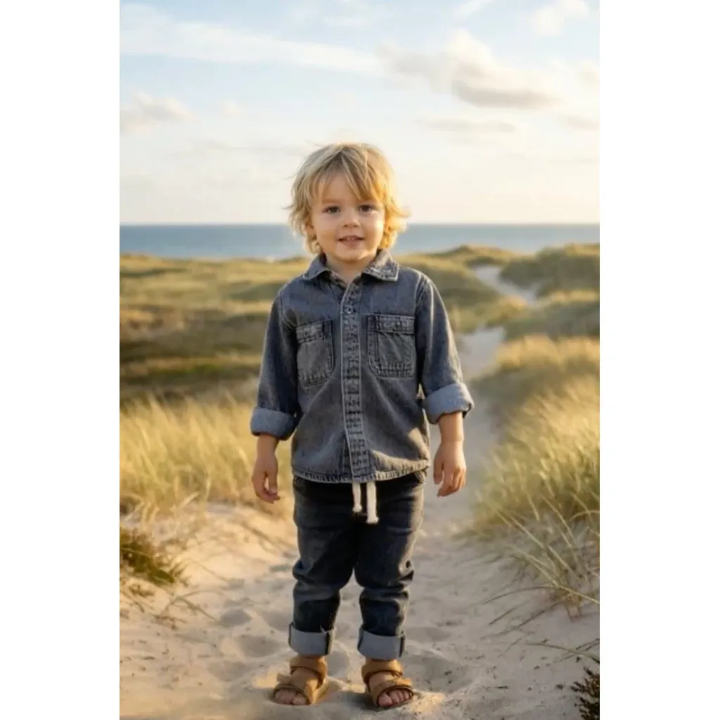 Hust & Claire HCJean Denim Fall jeans Blue Denim bomuld