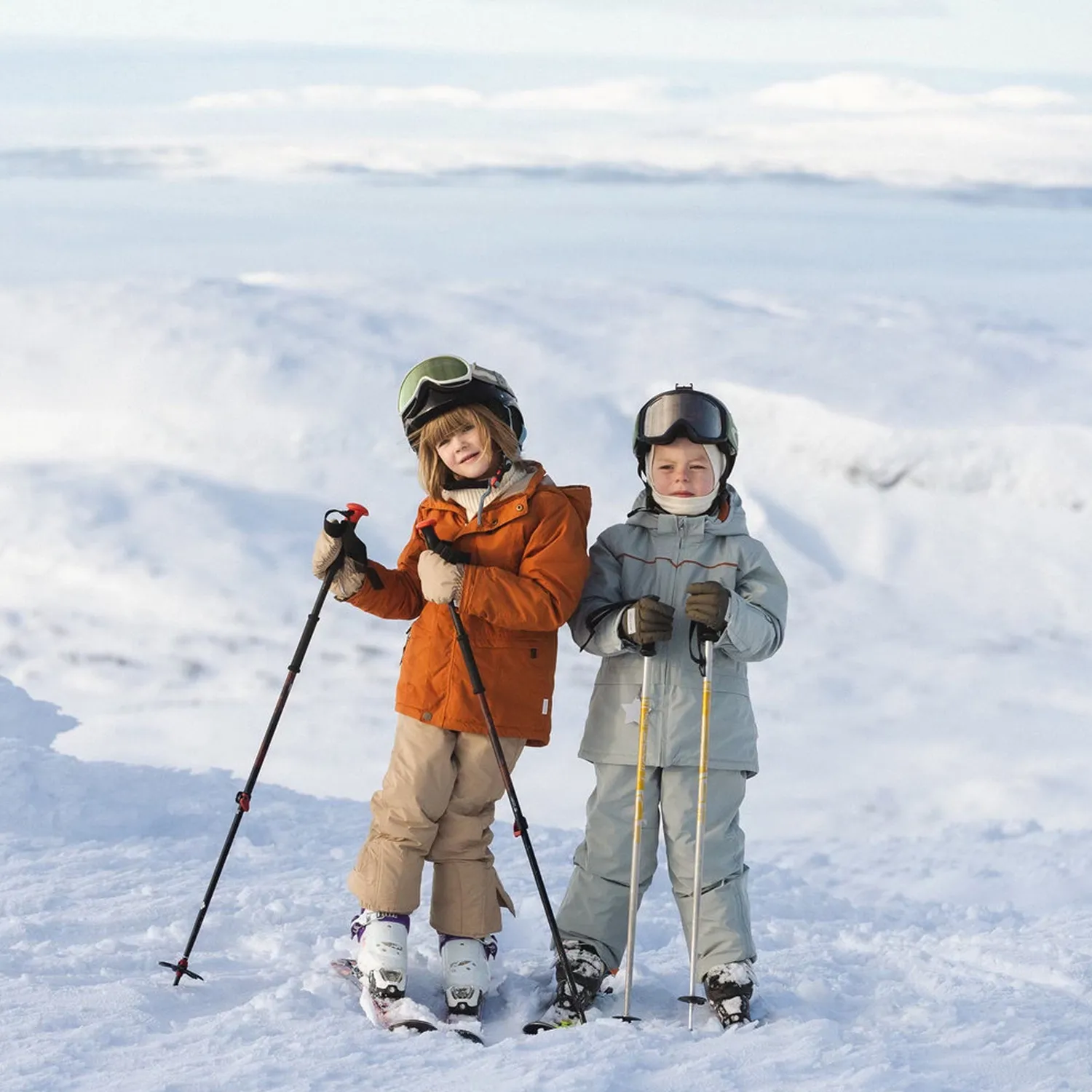 MINI A TURE Matvestyn skijakke 10Y/140cm vandtæt 12000 mm