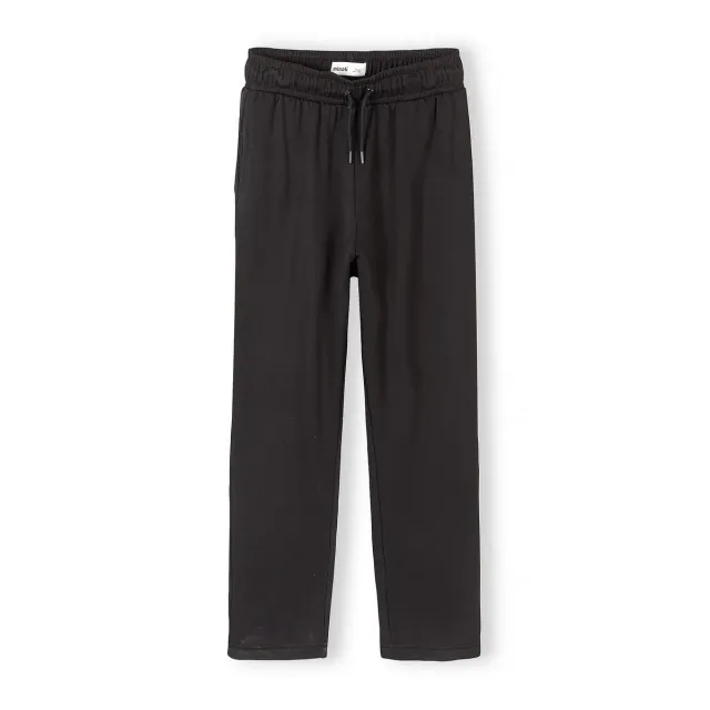 Minoti 44988 joggingbukser dame sort bomuld