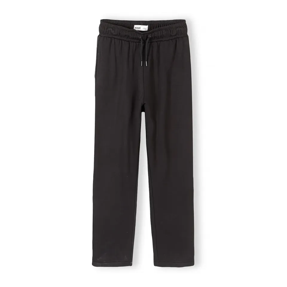 Minoti 44988 joggingbukser dame sort bomuld