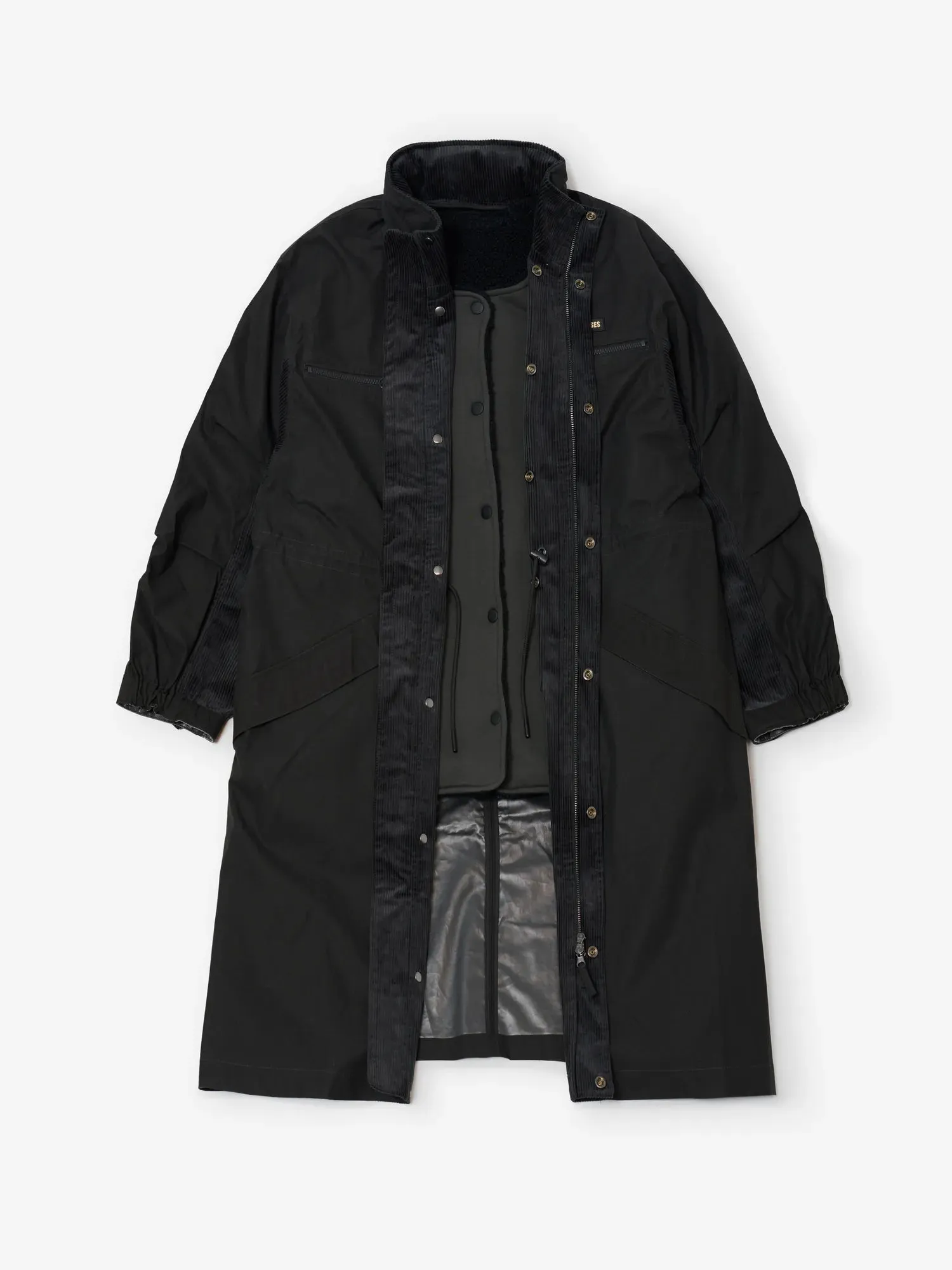 Bobo Choses All About Monsters parka S voksbomuld