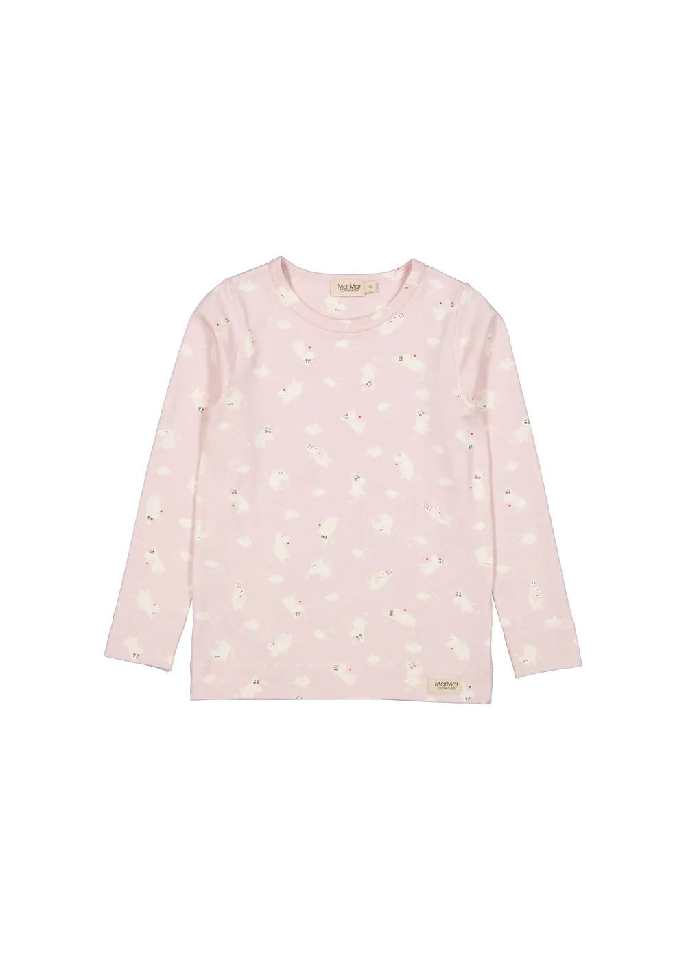 MarMar Sleepwear nattøj Rose Moomin sæt