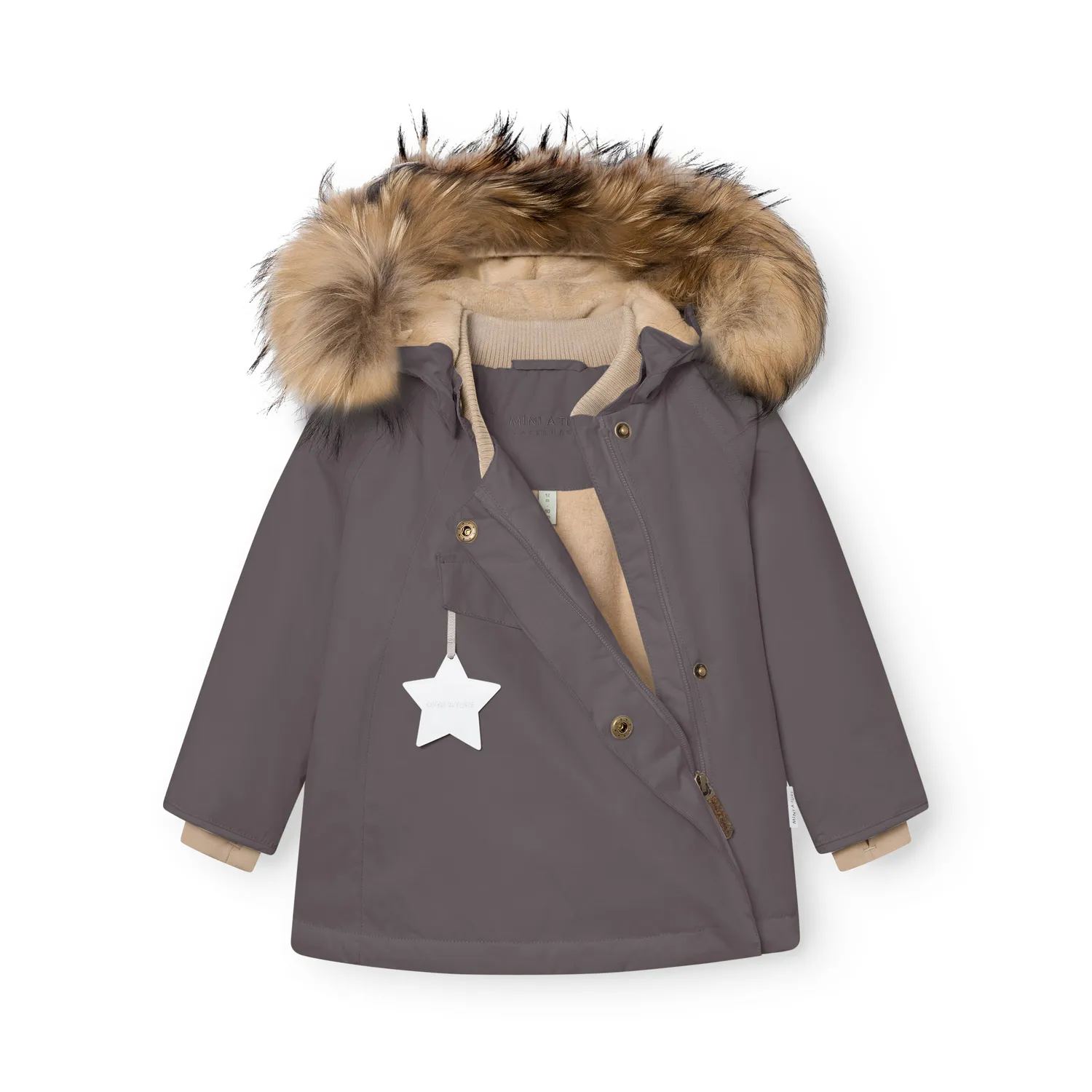 MINI A TURE Matwang Vinterjakke Outer Space 4y/104cm -25°
