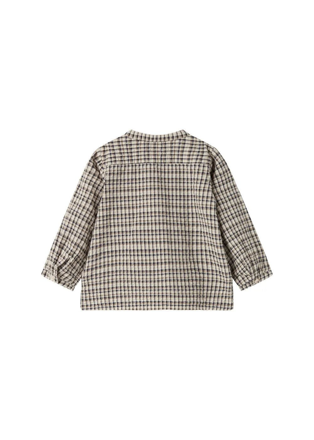 MarMar Totoro skjorte Pilot Navy Check ternet