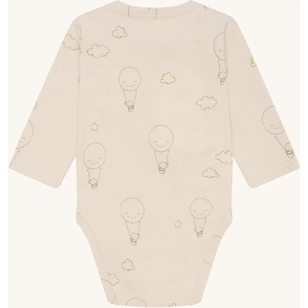 Hust & Claire HCBebe Balloon body Cement langærmet