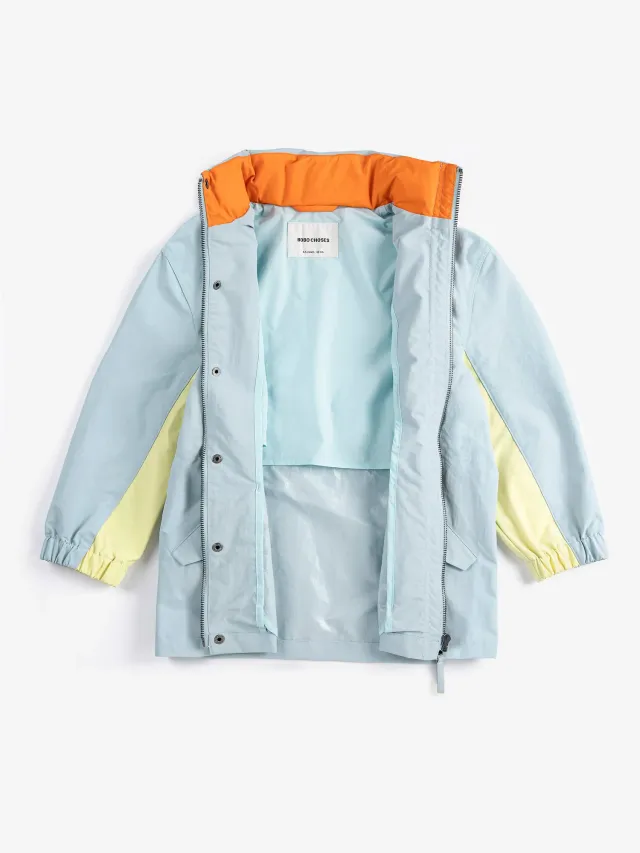 Bobo Choses SB126AC120 Color Block regnfrakke 2-3 år