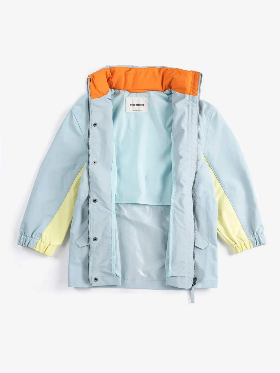 Bobo Choses SB126AC120 Color Block regnfrakke 2-3 år