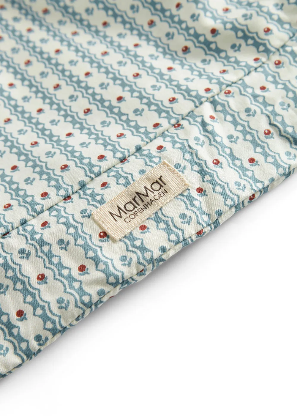 MarMar Changing Cushion puslepudebetræk Floral Stripe