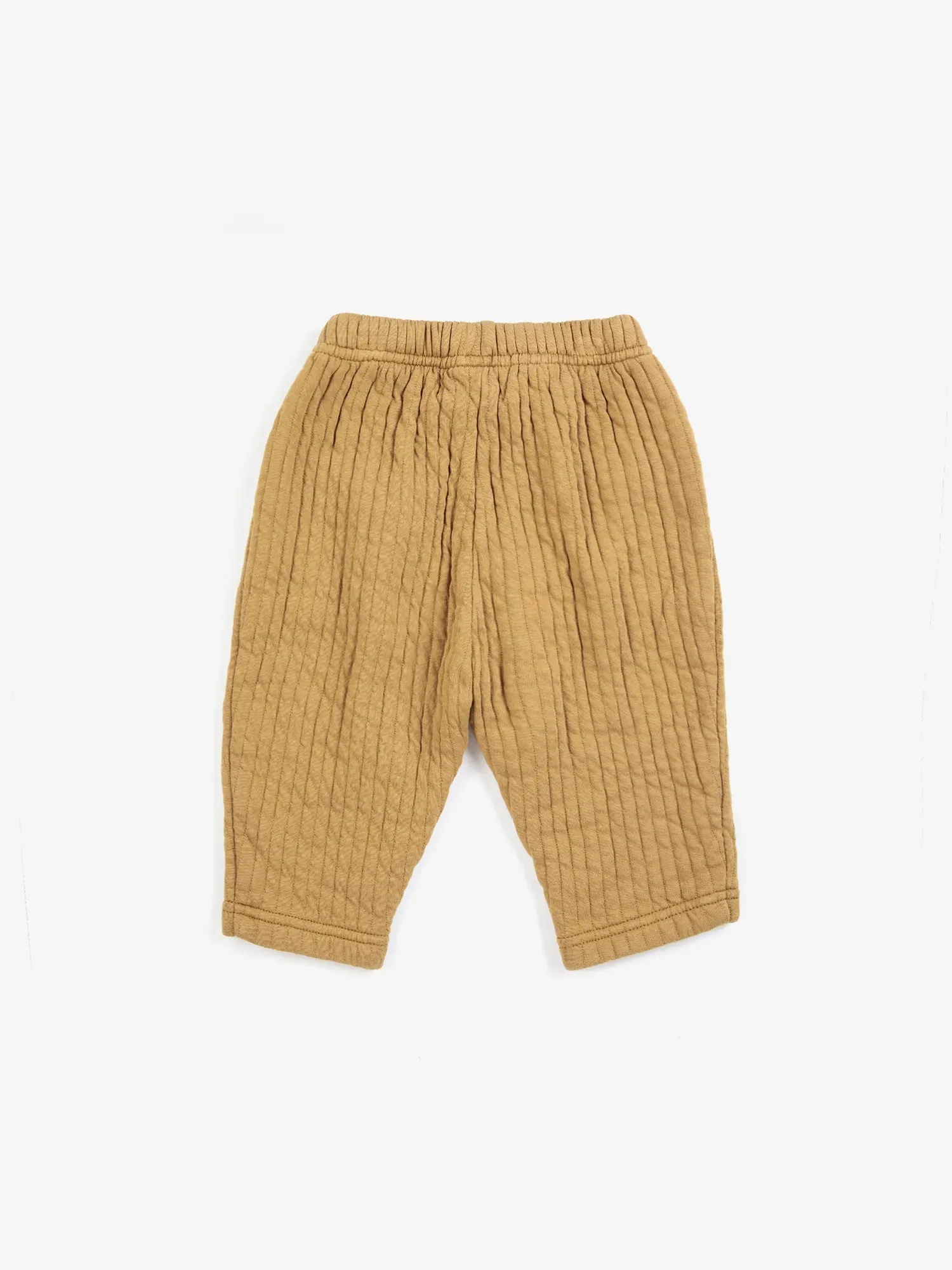 Bobo Choses All About Monsters BC Quilted joggingbukser khaki 3-24 mdr
