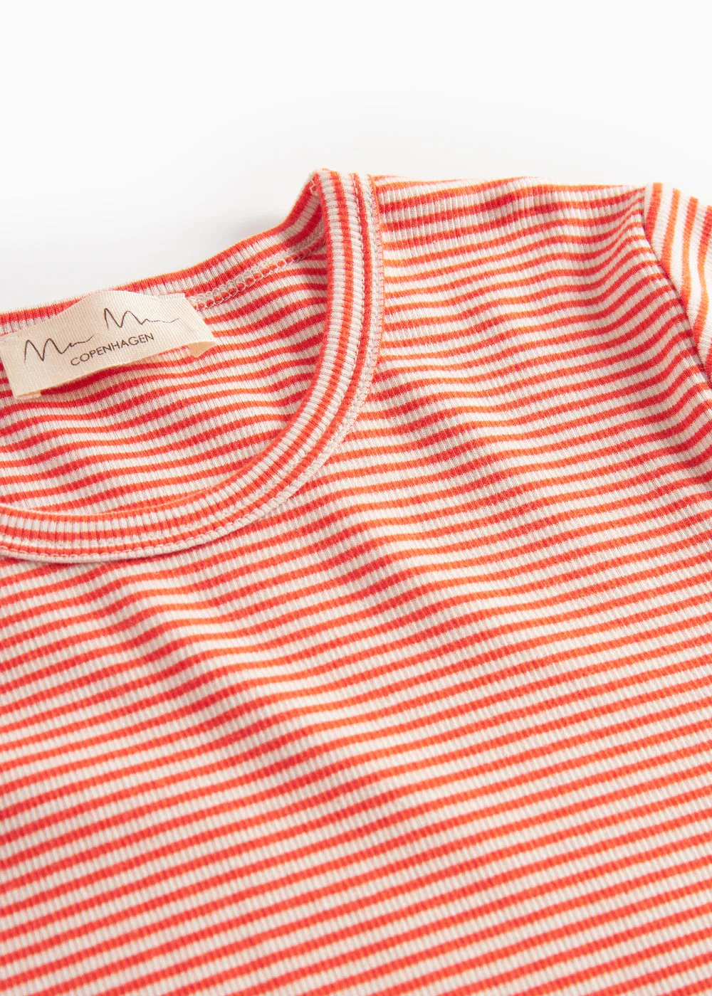 MarMar Tani W Red Stripe t-shirt til kvinder