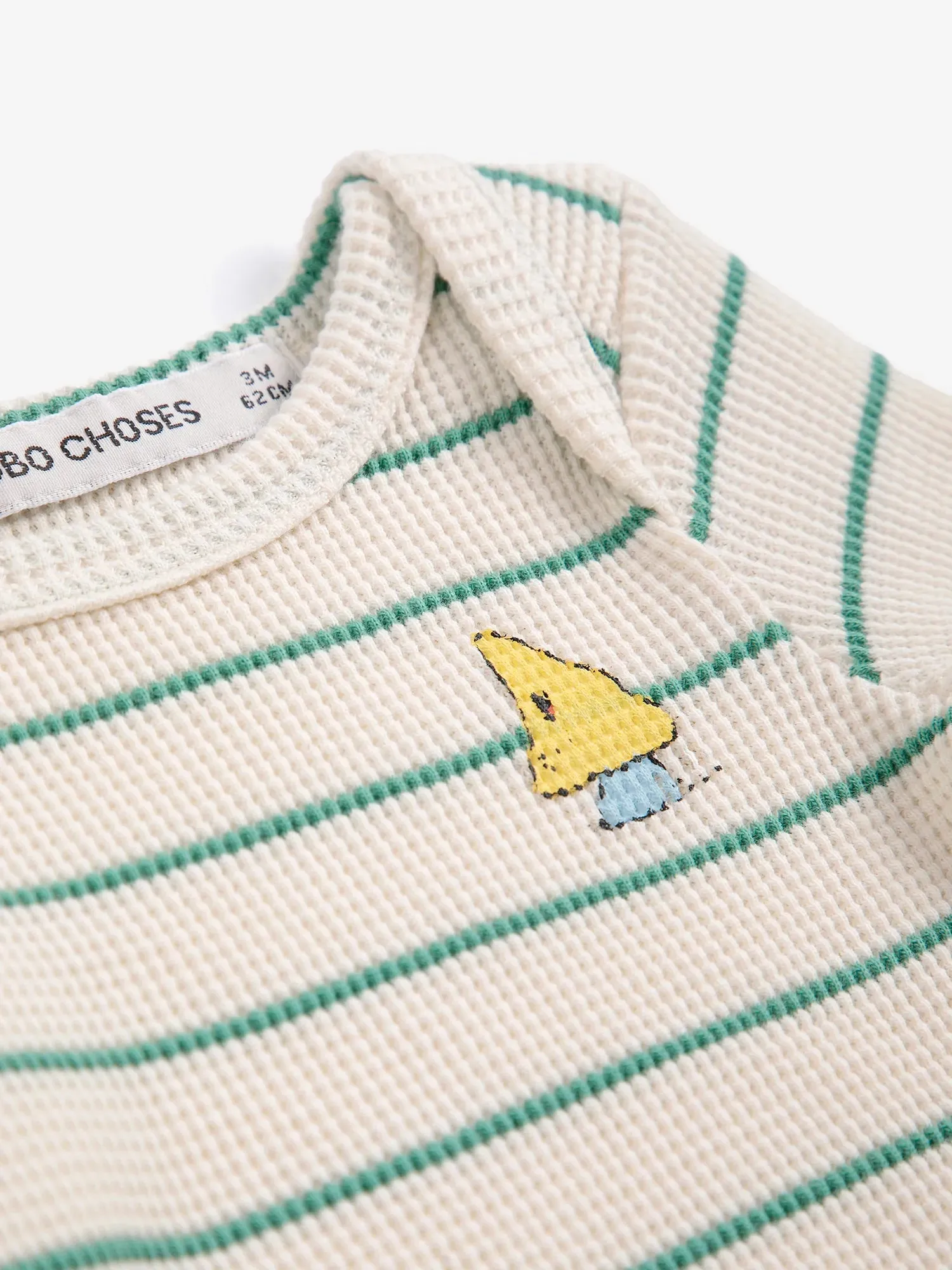 Bobo Choses Mush Monster body offwhite striber