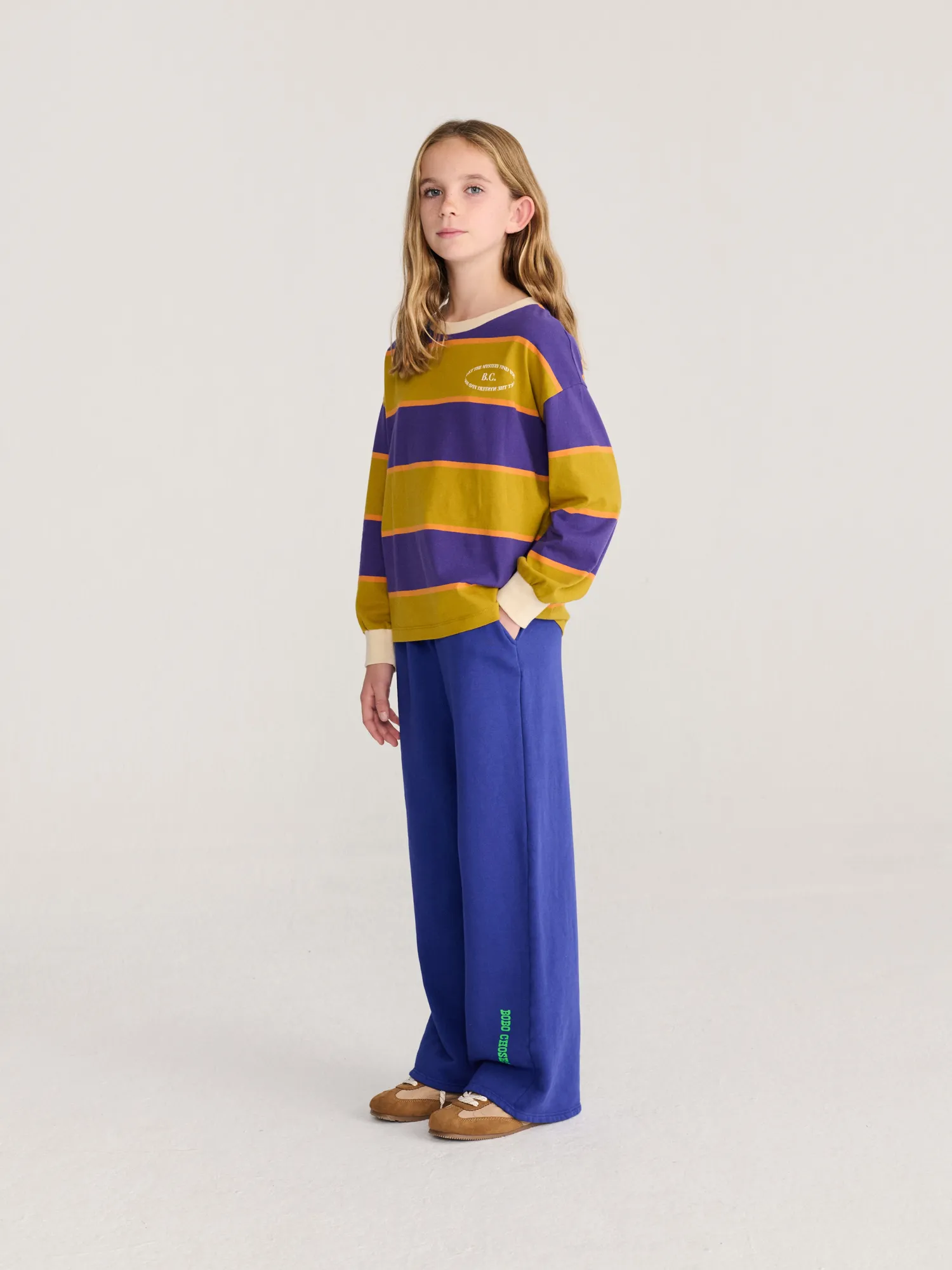 Bobo Choses Mystery BC T-shirt børne 2-3Y multifarvet