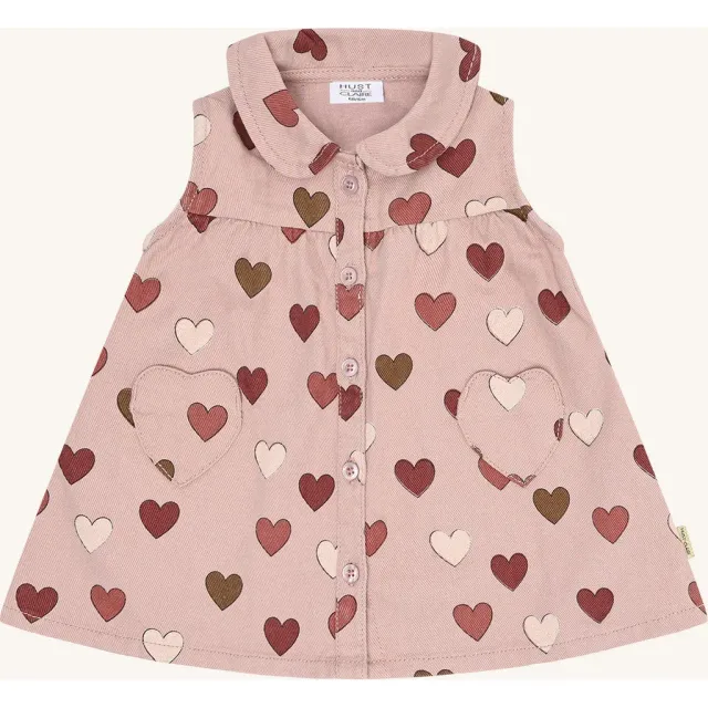Hust & Claire Katinka kjole Adobe Rose bomuld
