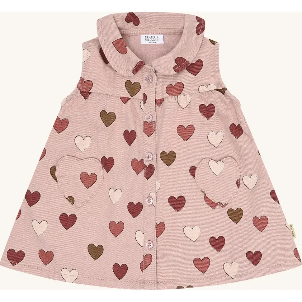 Hust & Claire Katinka kjole Adobe Rose bomuld