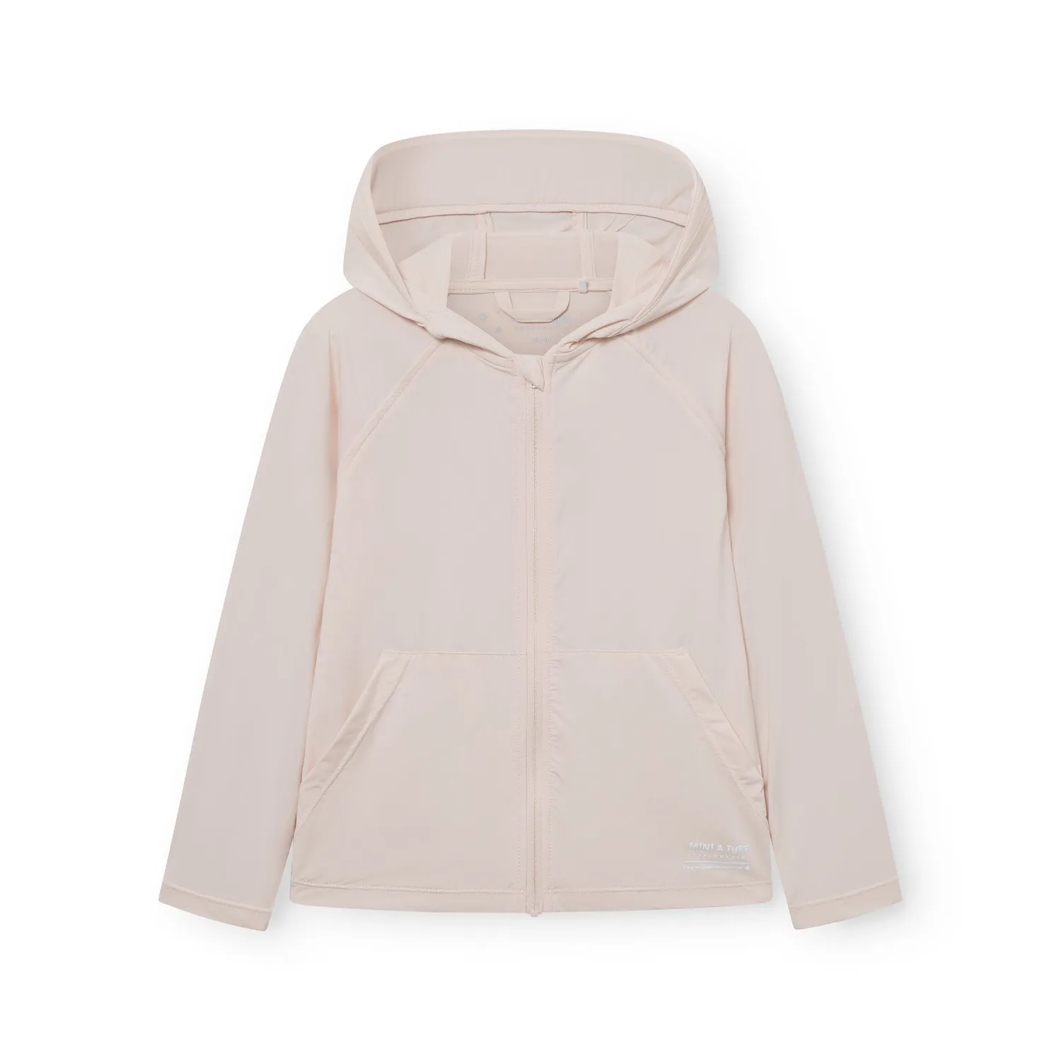 MINI A TURE Matdruna UV hoodie Sea foam UV40