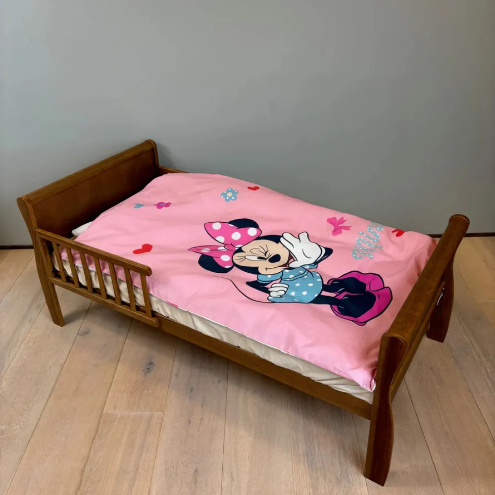 nuuroo Disney Minnie senior sengetøj 140x200 bomuld