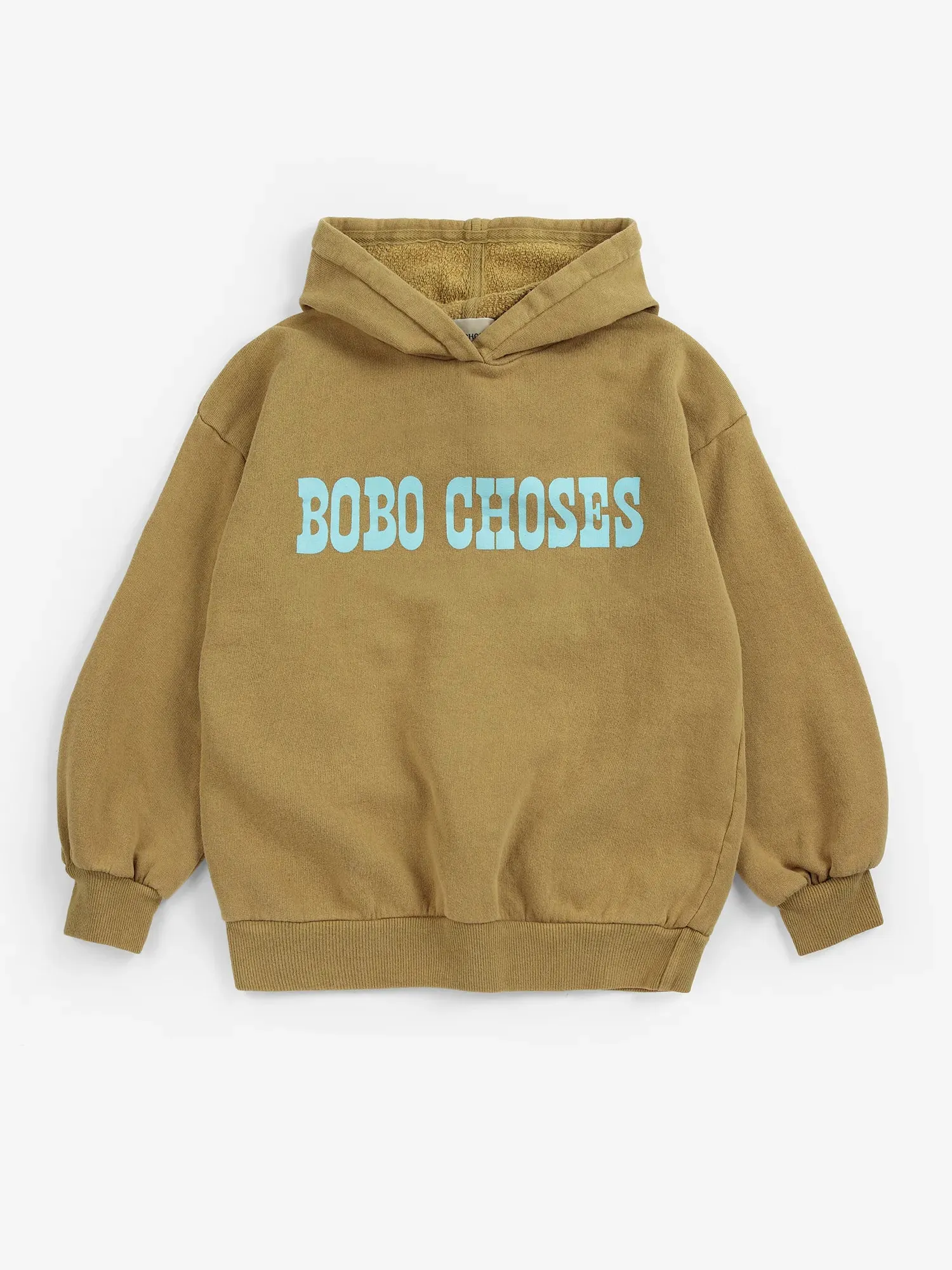 Bobo Choses Pop hoodie hættetrøje khaki bomuld