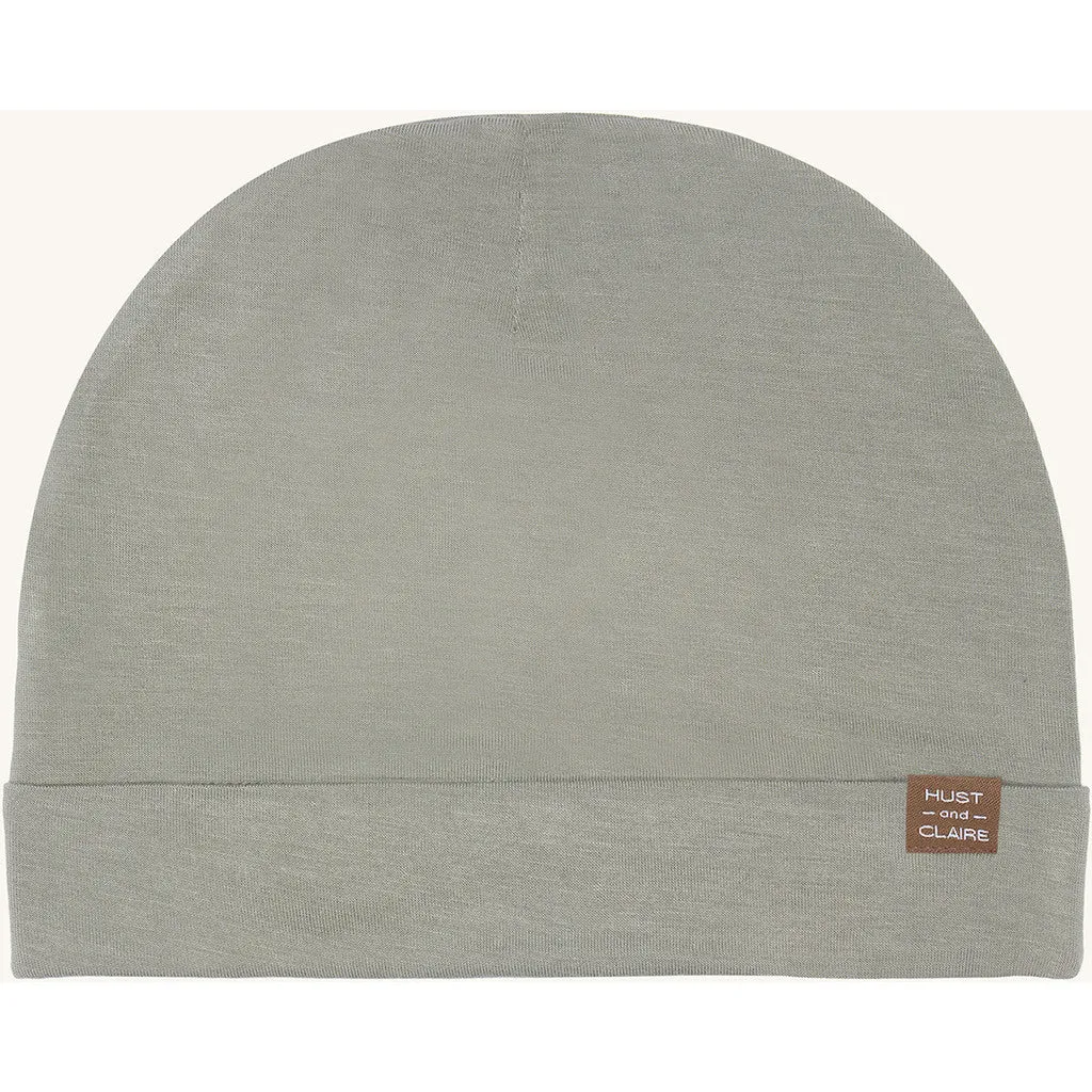 Hust & Claire Floor Solid hat Seagrass bambus