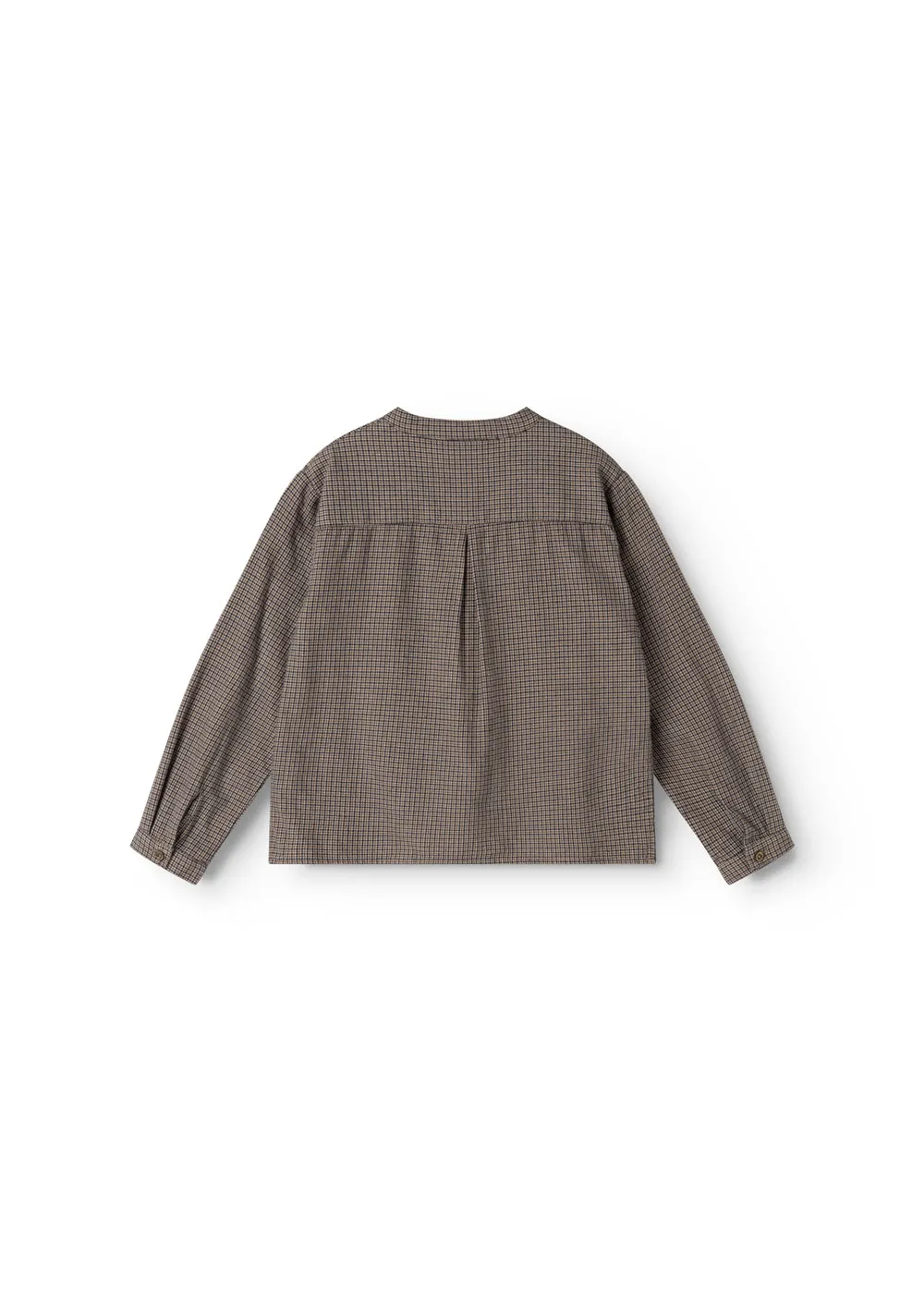MarMar Tokyo skjorte Houndstooth Check tern