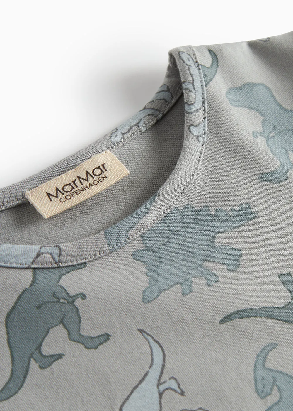 MarMar Teller T-shirt Dino Jungle langærmet
