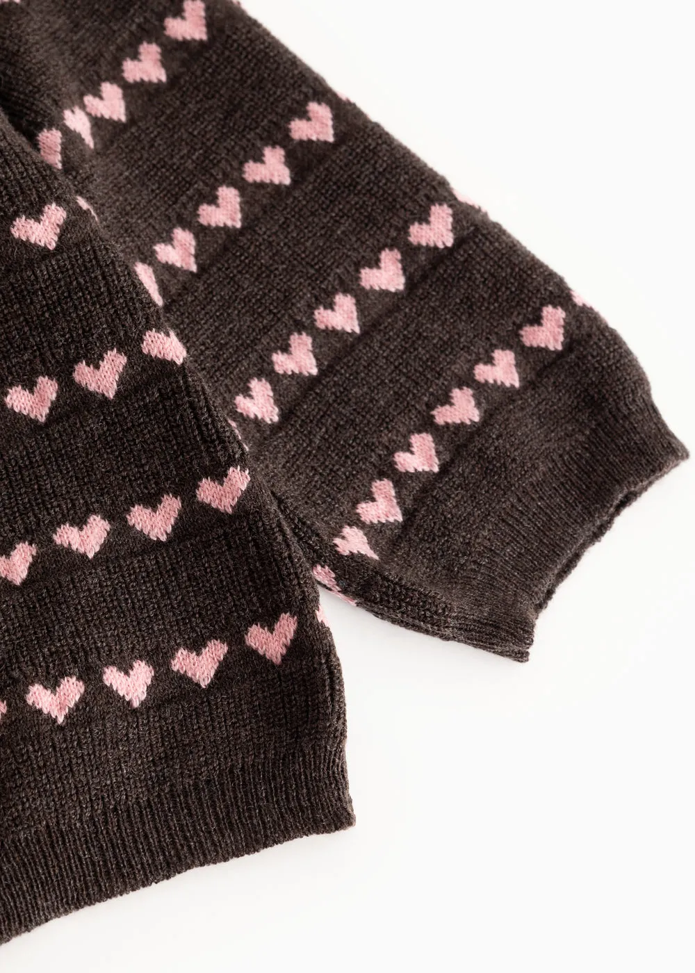 MarMar Torin B Strikbluse Rose Frosting Hearts