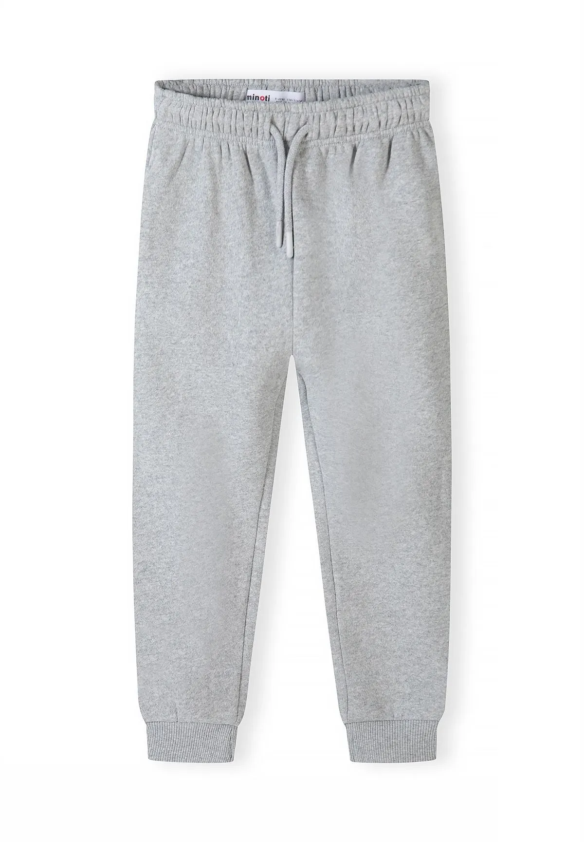 Minoti 45788 sweatsæt grå hoodie jogger drenge