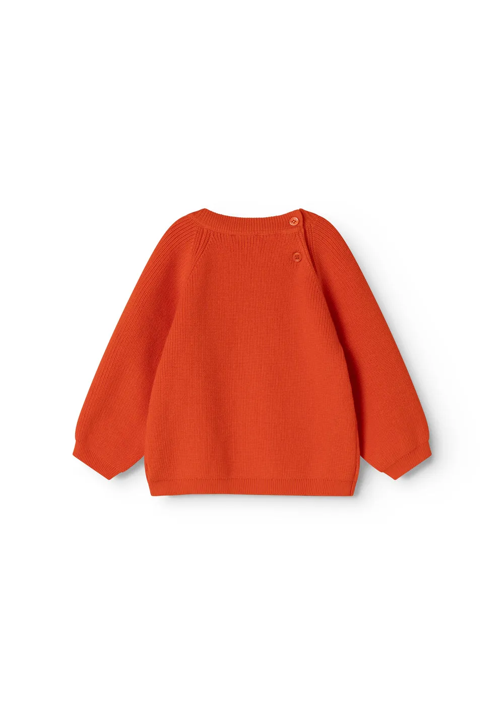 MarMar Torin B strikbluse Grapefruit bomuld