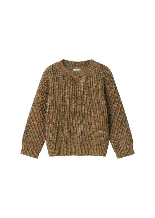 MarMar Teno striktrøje Dark Bronze Space meleret