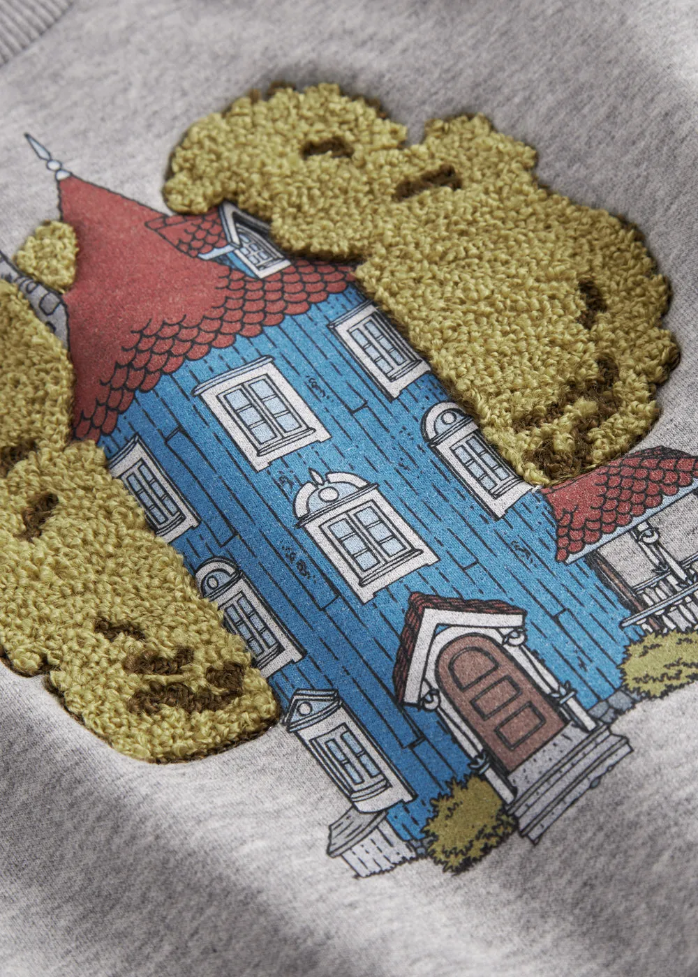 MarMar Theos B Bluse Moomin House Mumi