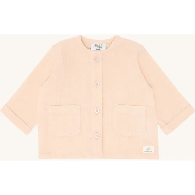 Hust & Claire HCChai cardigan Quartz muslin