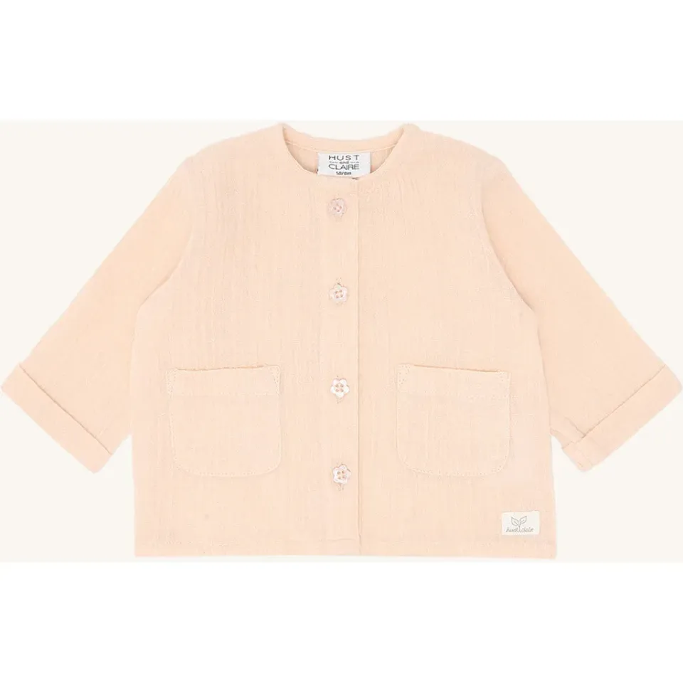 Hust & Claire HCChai cardigan Quartz muslin
