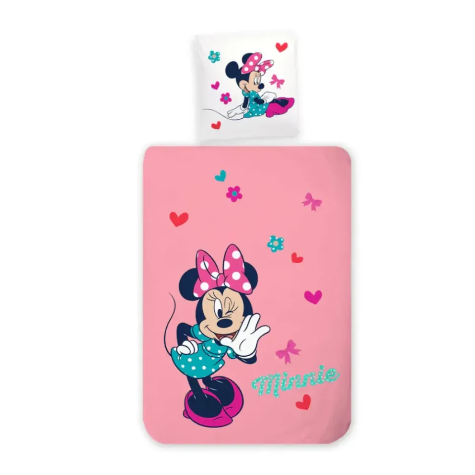 nuuroo Disney Minnie senior sengetøj 140x200 bomuld