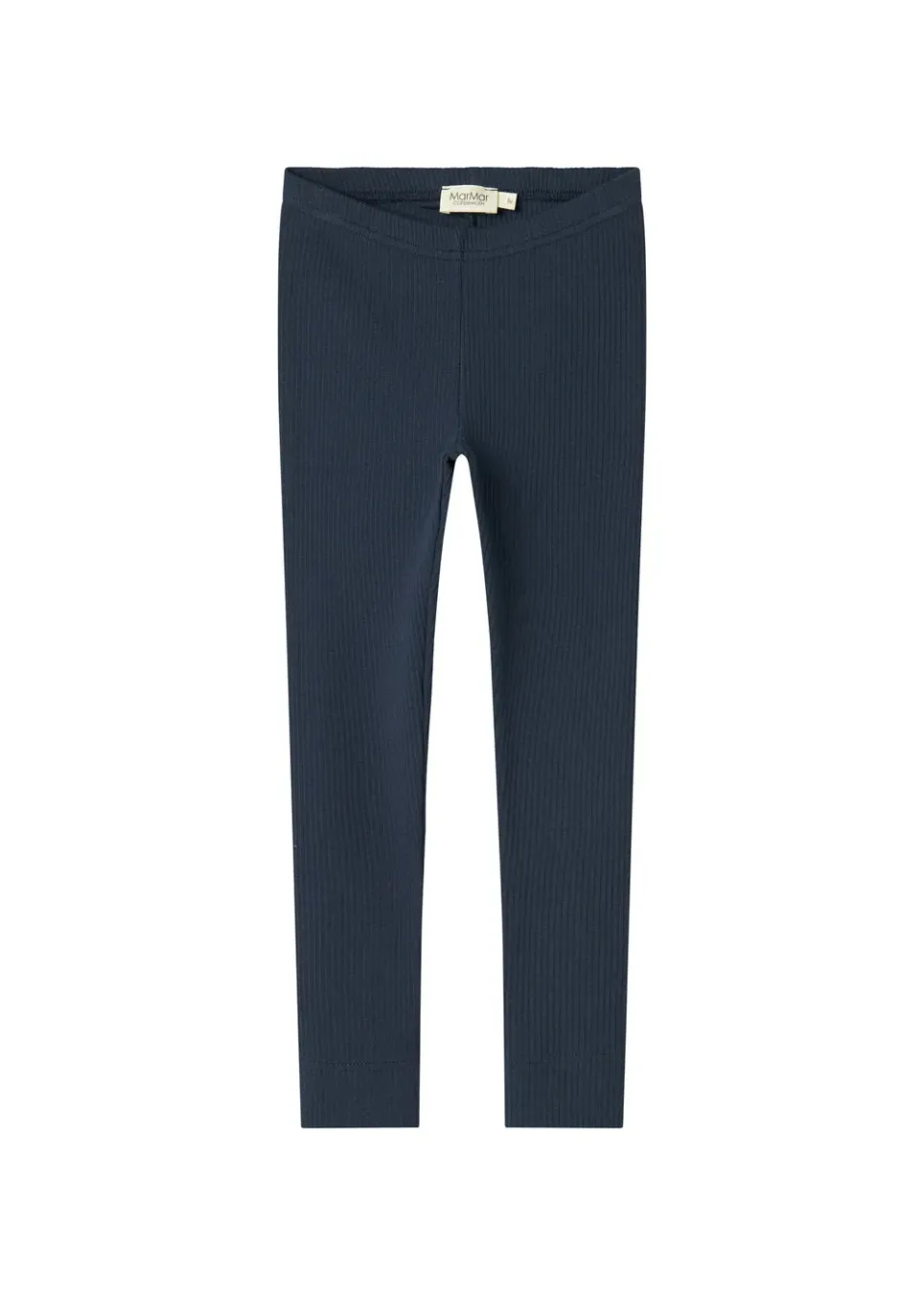 MarMar Leg leggings Pilot Navy rib økologisk