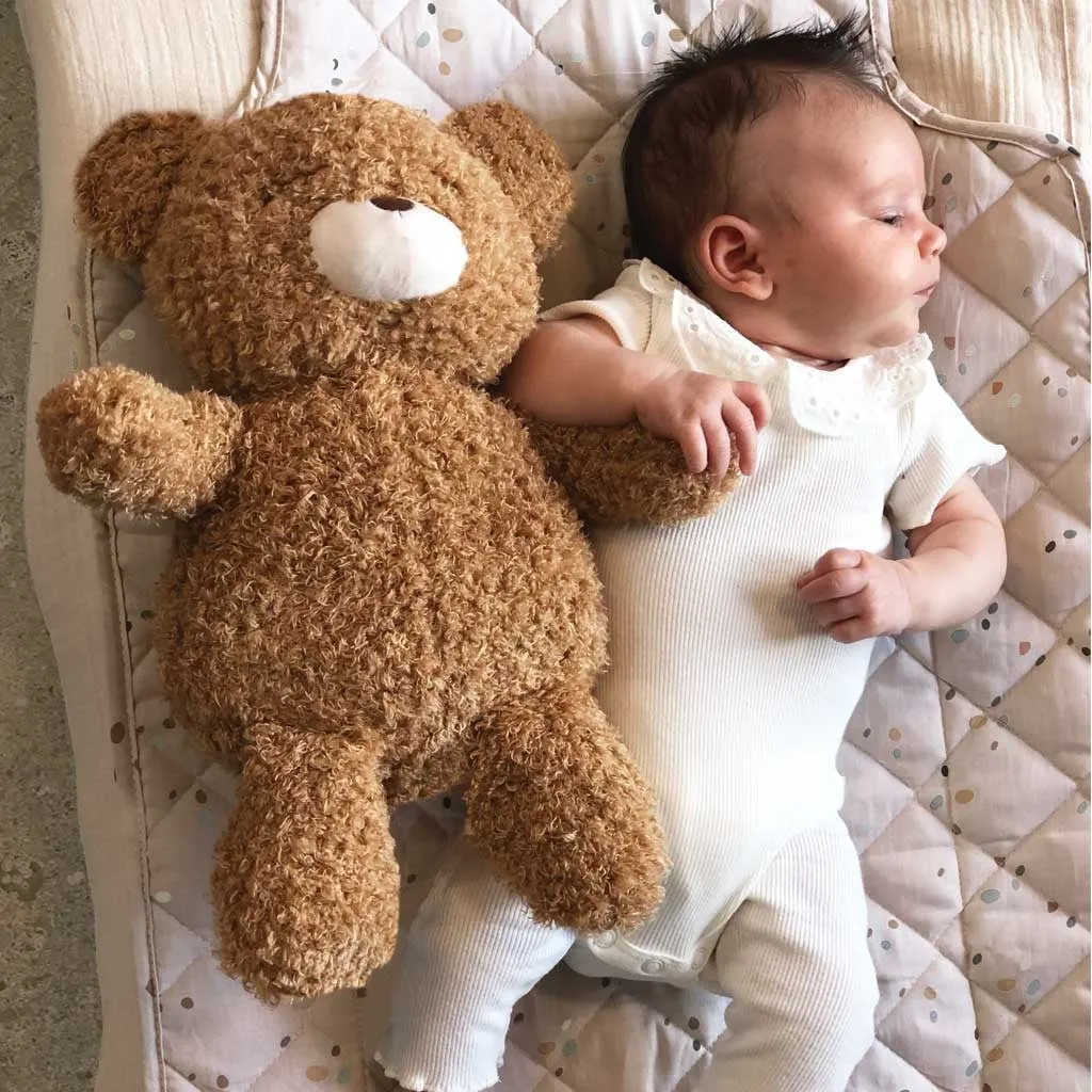 nuuroo Petu Petu Raad bamse Teddy brown 28 cm