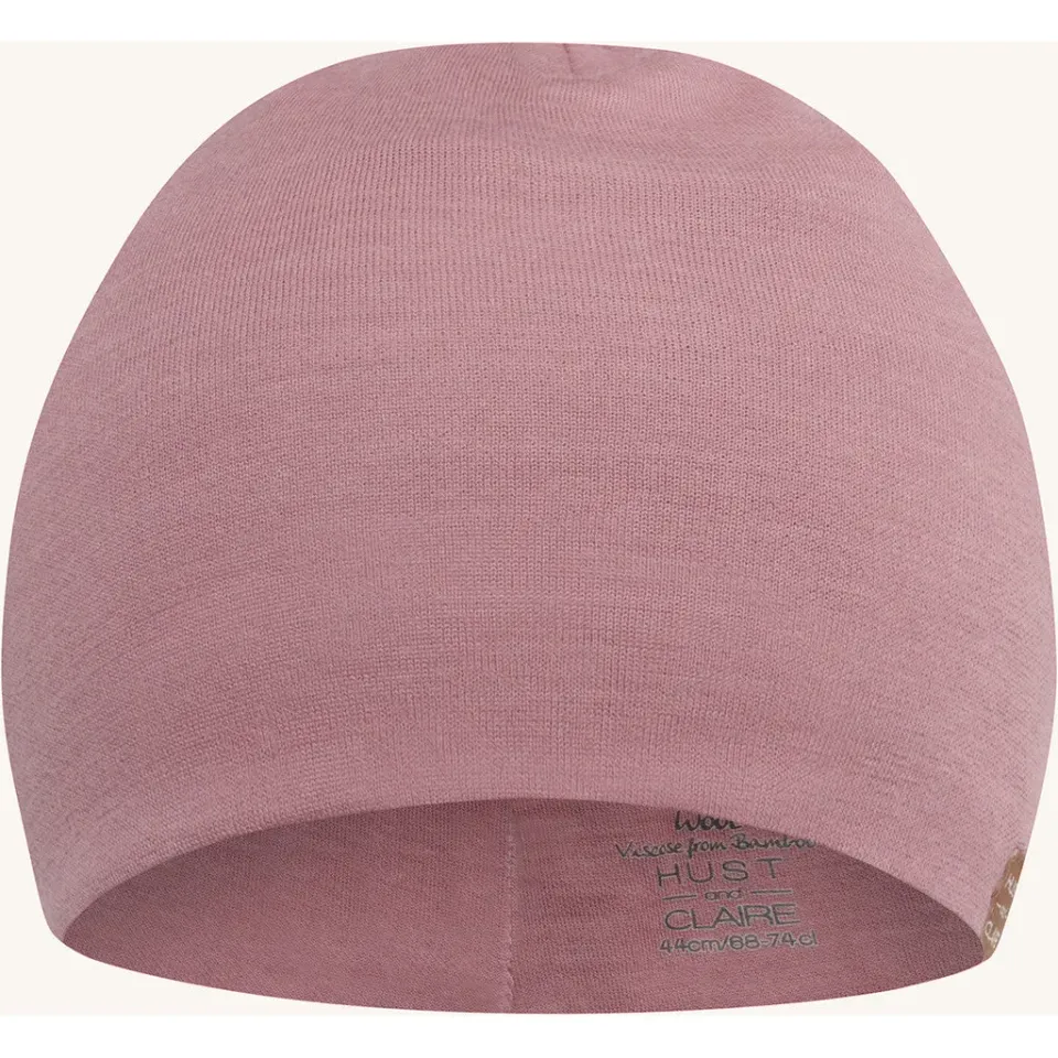 Hust & Claire HCFlorio Hat Pale Mauve uld bambus