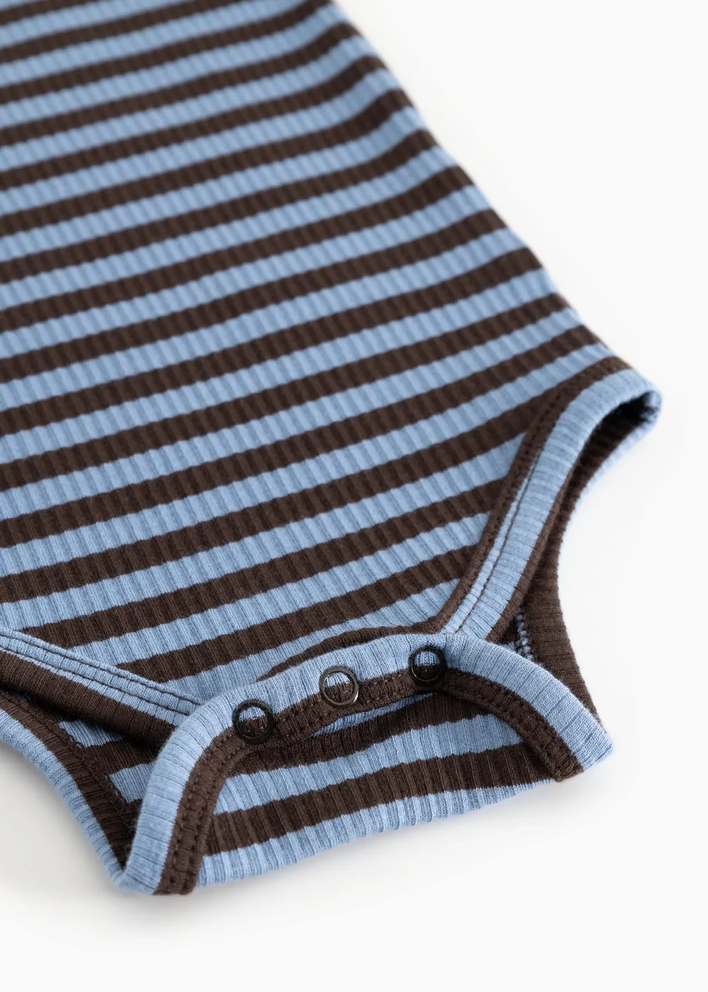 MarMar Plain Body LS bodystocking Blue Heaven