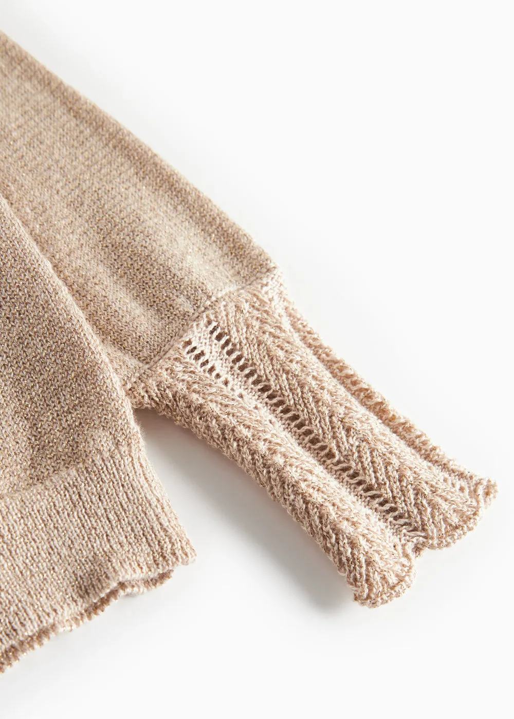 MarMar Tillie cardigan Gold Glitter glitterstrik
