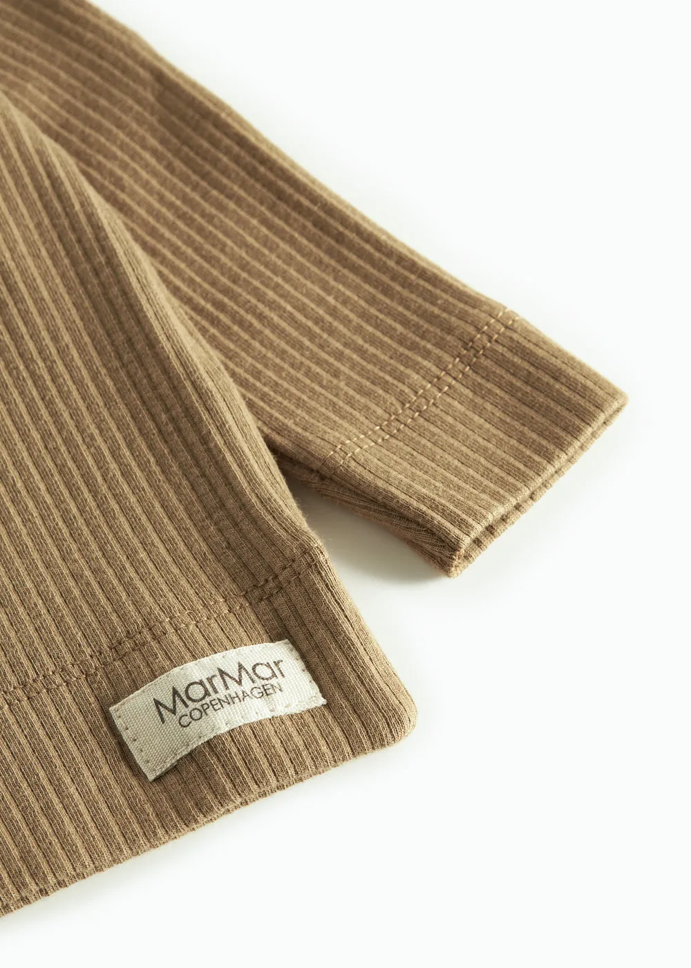MarMar Copenhagen Tane t-shirt Dark Bronze modal nyfødt