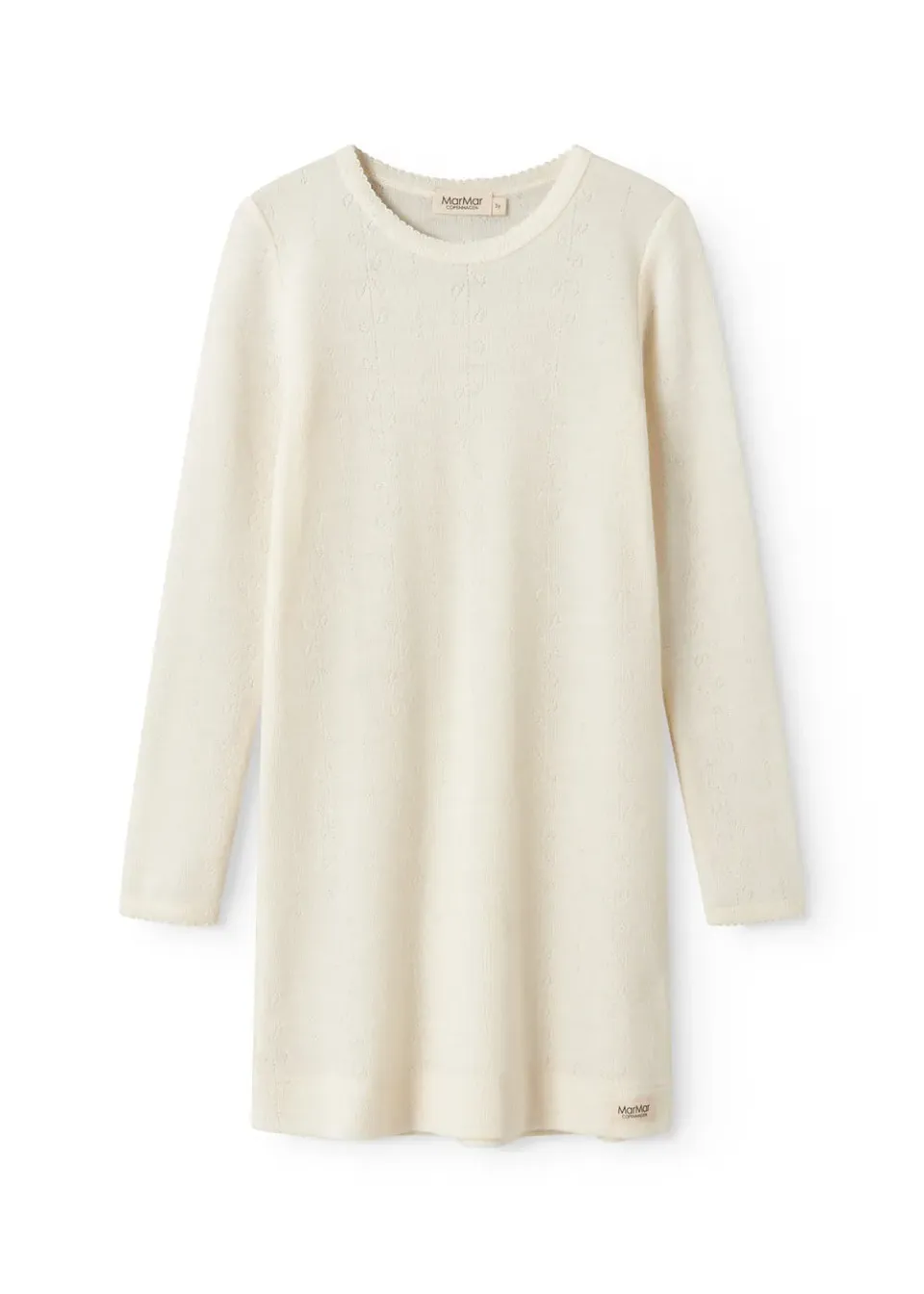 MarMar Night Dress natkjole Natural uld børn