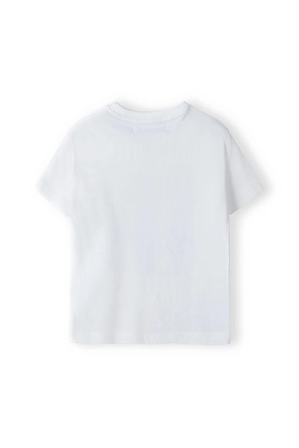 Minoti 38345 t-shirt hvid drenge bomuld