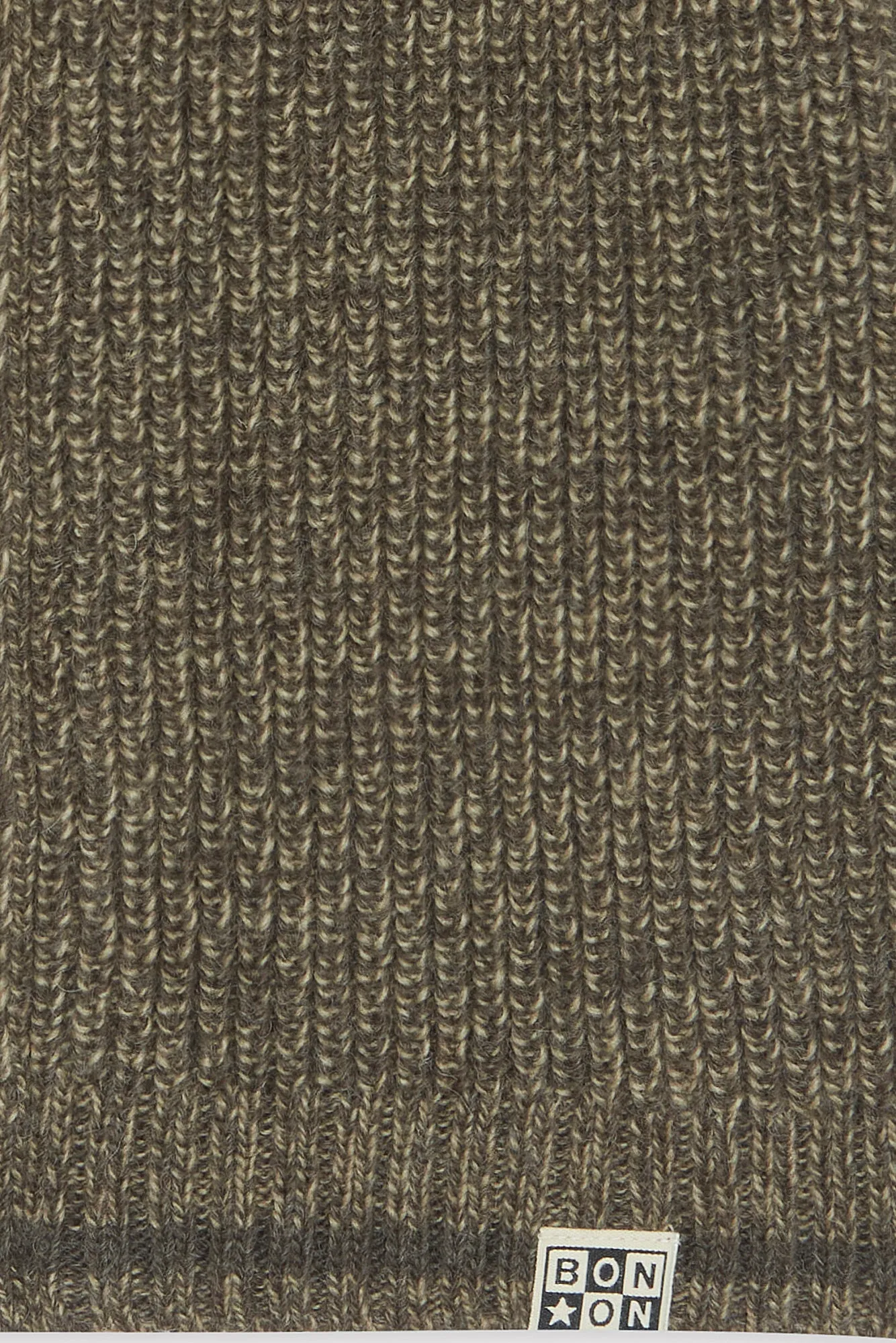 Bonton Pimpon Kaki cardigan kaki uld