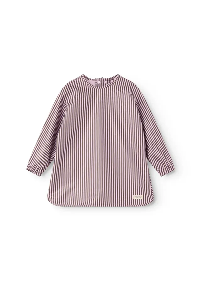 MarMar Arty Apron spiseforklæde Pink Brown Stripes