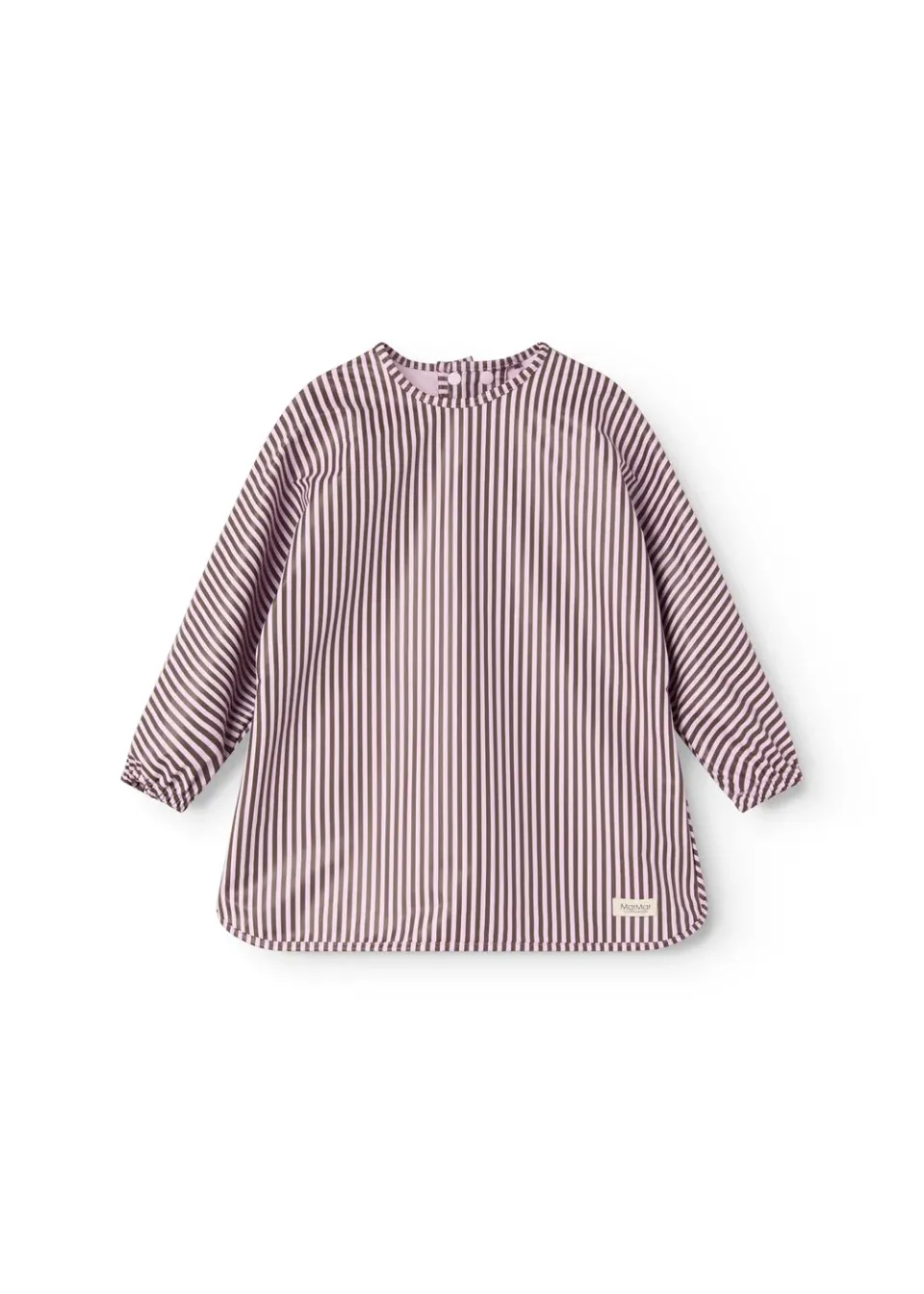 MarMar Arty Apron spiseforklæde Pink Brown Stripes