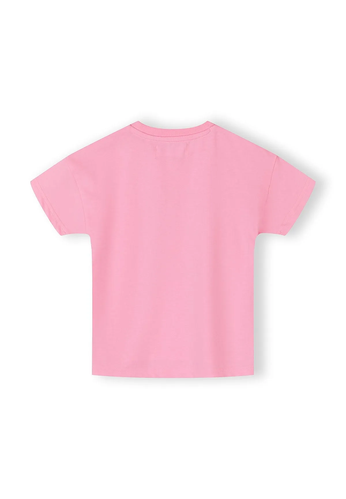 Minoti T-shirts 5-pak lyserød mint bomuld piger